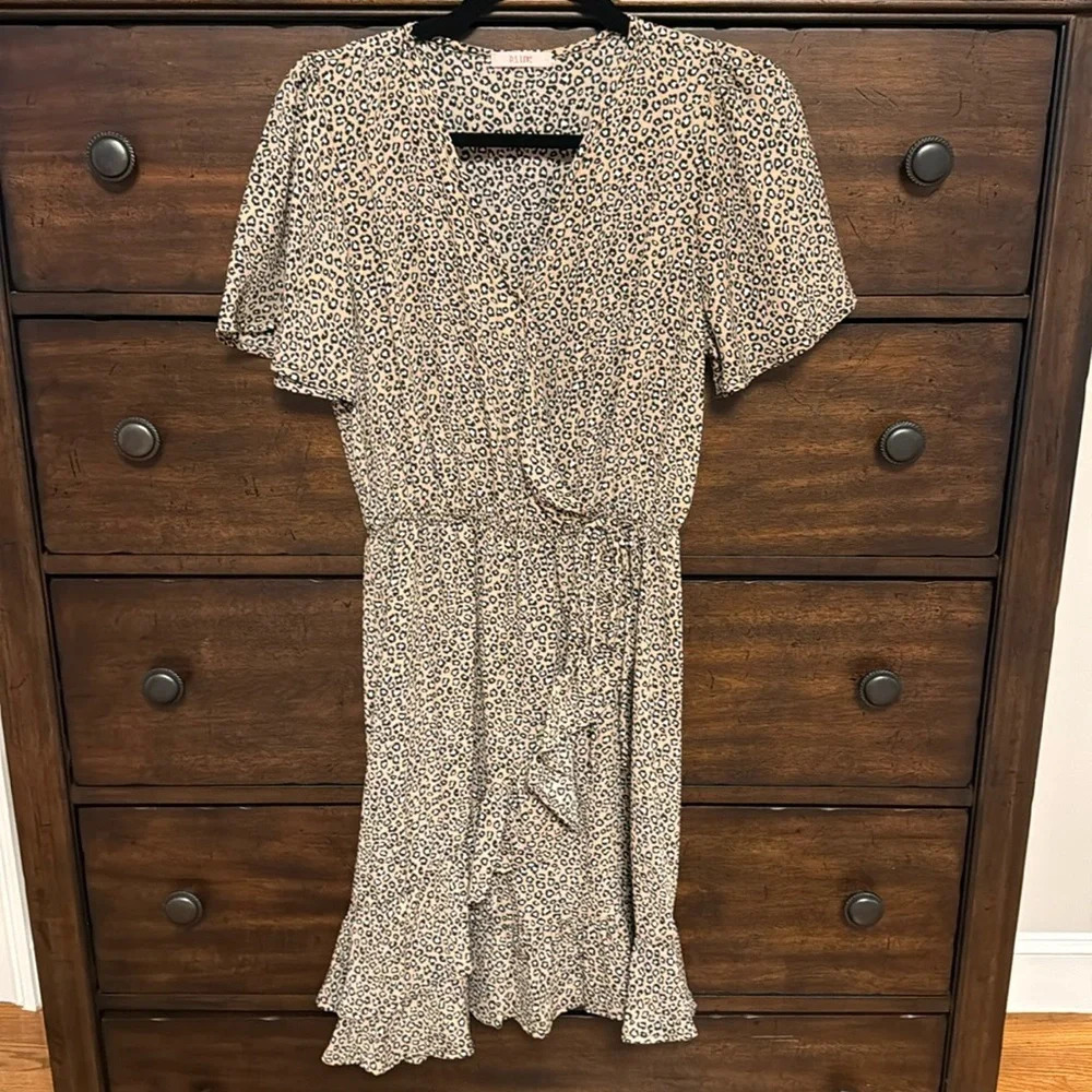 Cheetah Dress